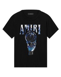 Amiri Crystal Ball Logo Print T Shirt