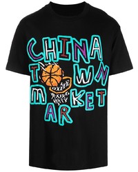 MARKET Ctm Print Short Sleeved T Shirt