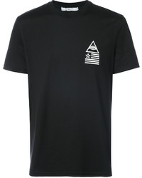 Givenchy Cuban Fit Illuminati Print T Shirt