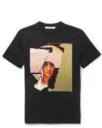 Givenchy Cuban Fit Printed Cotton T Shirt