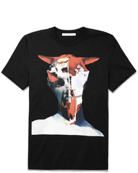 Givenchy Cuban Fit Skull Print Cotton T Shirt