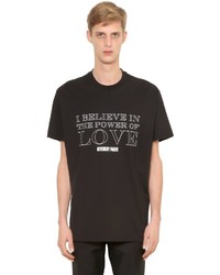 Givenchy Cuban Love Printed Cotton Jersey T Shirt