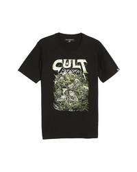 Cult of Individuality Cult By Nature Cotton Graphic Tee In Black At Nordstrom