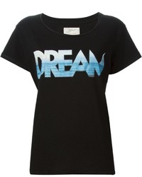 Current/Elliott Dream Logo Print T Shirt