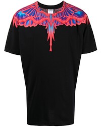 Marcelo Burlon County of Milan Curves Wings T Shirt