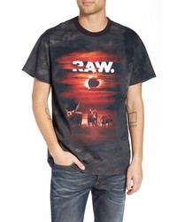 G-Star RAW Cyrer Loose Sunset T Shirt