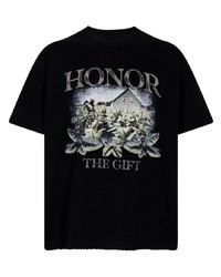 HONOR THE GIFT D Holiday Tobacco Field Short Sleeve T Shirt