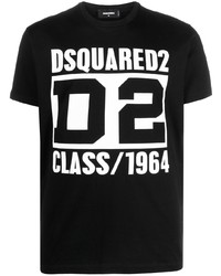 DSQUARED2 D2 Print Short Sleeve T Shirt