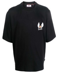 Gcds Daffy Oversized Logo T Shirt