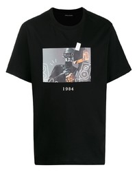 Throwback. Daft Punk Print T Shirt