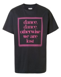 Wooyoungmi Dance Dance Slogan Print T Shirt