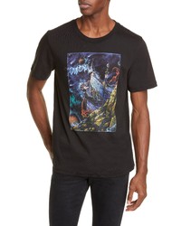 Ovadia Dark Wizard Graphic T Shirt