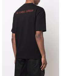 44 label group Darkened Dog Cotton T Shirt