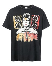 MadeWorn David Bowie Graphic Print T Shirt