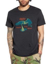 Obey Death From Above Graphic T Shirt