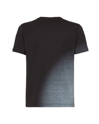Fendi Debossed Logo T Shirt