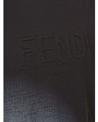 Fendi Debossed Logo T Shirt
