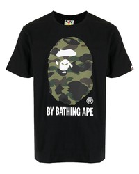 A Bathing Ape Desert Camo Cotton T Shirt