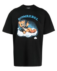 DOMREBEL Deviant Graphic Print T Shirt