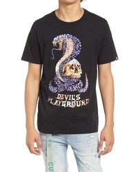 Cult of Individuality Devils Playground Cotton Graphic Tee