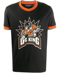 Dolce & Gabbana Dg King Print T Shirt