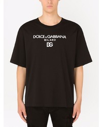 Dolce & Gabbana Dg Logo Print T Shirt