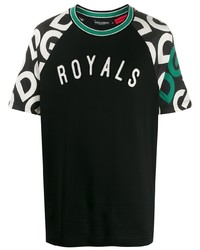 Dolce & Gabbana Dg Millennials Royals T Shirt