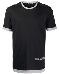 Dolce & Gabbana Dg Print T Shirt