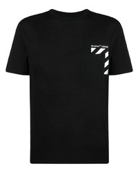 Off-White Diag Print T Shirt