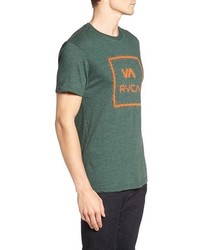 RVCA Digi Va All The Way Graphic T Shirt