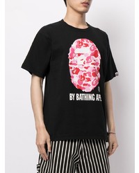 A Bathing Ape Digital Camo Cotton T Shirt