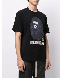 A Bathing Ape Digital Camo Cotton T Shirt