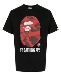 A Bathing Ape Digital Camo Cotton T Shirt