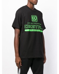 Pleasures Digital Print T Shirt