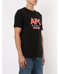 A.P.C. Diner Logo T Shirt