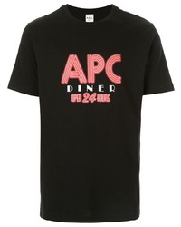 A.P.C. Diner Logo T Shirt