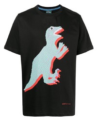 PS Paul Smith Dino Graphic Print T Shirt