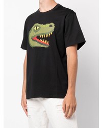Mostly Heard Rarely Seen 8-Bit Dino Head Cotton T Shirt