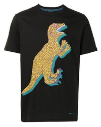 PS Paul Smith Dino Print Crew Neck T Shirt