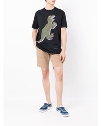 PS Paul Smith Dino Print Short Sleeved T Shirt