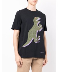 PS Paul Smith Dino Print Short Sleeved T Shirt