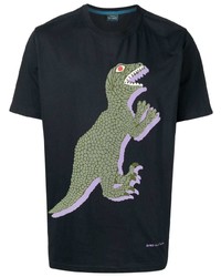 PS Paul Smith Dino Print Short Sleeved T Shirt