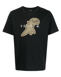 SPORT b. by agnès b. Dinosaur Appliqu T Shirt