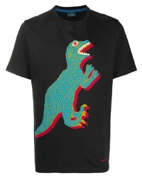 PS Paul Smith Dinosaur Print T Shirt