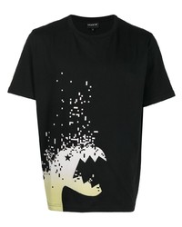 SPORT b. by agnès b. Dinosaur Print T Shirt