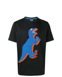 Ps By Paul Smith Dinosaur Print T Shirt