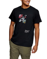 Topman Discovery Graphic Tee