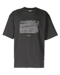 Izzue Distressed Cotton T Shirt