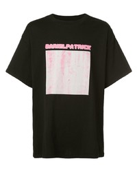 Daniel Patrick Distressed Square T Shirt