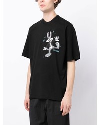 DOMREBEL Dizzy Graphic Print T Shirt